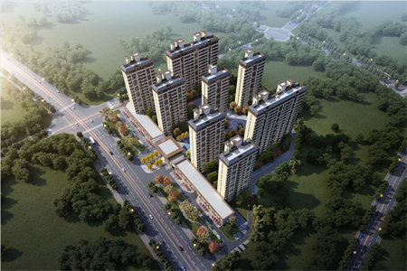 密州新天地·德宝花园91平大套二55万全明户型