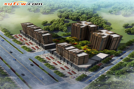 首付10万贵和花园3室110m2简单装修