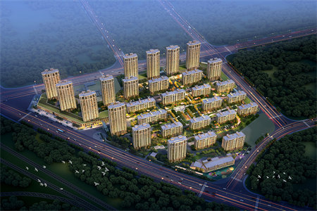 东平虹桥社区2室2厅1卫90㎡