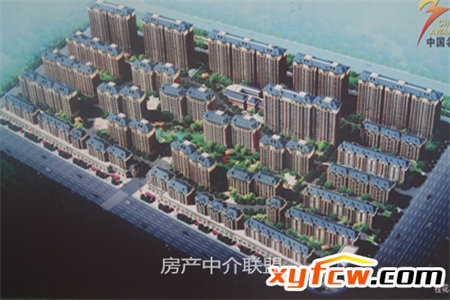 薛城方正园3室2厅2卫141.67m2毛坯房